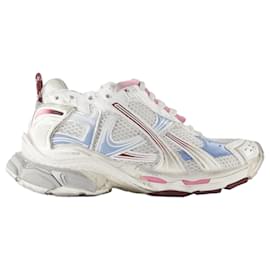 Balenciaga-Baskets Gradient Runner - Balenciaga - Synthétique - Multicolore-Multicolore