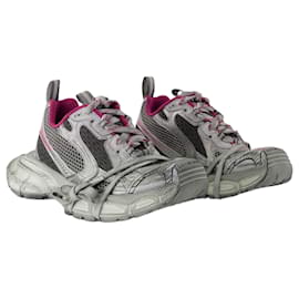 Balenciaga-Baskets 3XL - Balenciaga - Synthétique - Gris-Gris