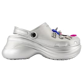 Balenciaga-Mules Crocs - Balenciaga - Synthétique - Violet-Violet