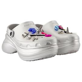 Balenciaga-Mules Crocs - Balenciaga - Synthétique - Violet-Violet