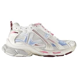 Balenciaga-Baskets Gradient Runner - Balenciaga - Synthétique - Multicolore-Multicolore