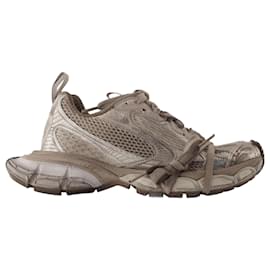 Balenciaga-Baskets 3XL - Balenciaga - Synthétique - Neutre-Blanc