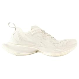 Balenciaga-Circuit Sneakers - Balenciaga - Synthetic - White-White
