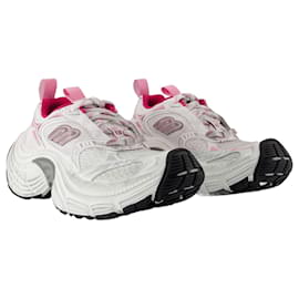 Balenciaga-Baskets 10XL - Balenciaga - Synthétique - Blanc-Blanc