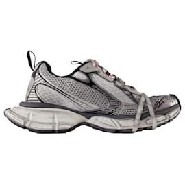 Balenciaga-Sneakers 3XL - Balenciaga - Fabric - Grey-Grey