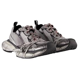 Balenciaga-Sneakers 3XL - Balenciaga - Fabric - Grey-Grey