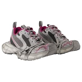 Balenciaga-Baskets 3XL - Balenciaga - Synthétique - Gris-Gris