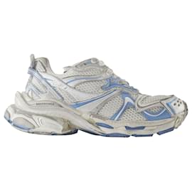 Balenciaga-Runner 2 Sneakers - Balenciaga - Synthétique - Blanc-Blanc
