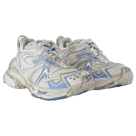 Balenciaga-Runner 2 Sneakers - Balenciaga - Synthétique - Blanc-Blanc