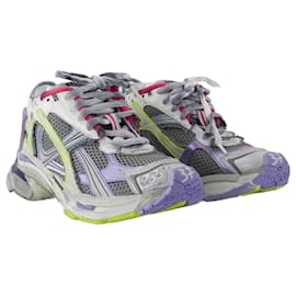 Balenciaga-Baskets Gradient Runner - Balenciaga - Synthétique - Multicolore-Multicolore