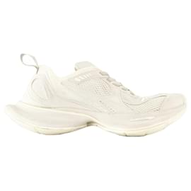 Balenciaga-Baskets Circuit - Balenciaga - Synthétique - Blanc-Blanc