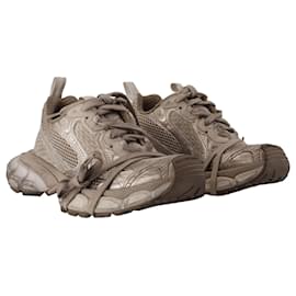Balenciaga-Baskets 3XL - Balenciaga - Synthétique - Neutre-Blanc