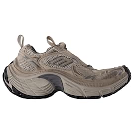 Balenciaga-Baskets 10XL - Balenciaga - Synthétique - Marron-Marron