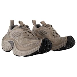 Balenciaga-Baskets 10XL - Balenciaga - Synthétique - Marron-Marron