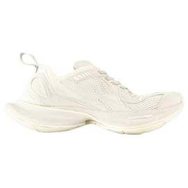 Balenciaga-Baskets Circuit - Balenciaga - Synthétique - Blanc-Blanc