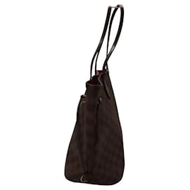 Louis Vuitton-Louis Vuitton Damier Neverfull GM Tote Bag N51106-Brown