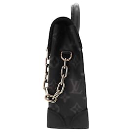 Louis Vuitton-Louis Vuitton Monogram Nano Steamer Shoulder Bag M82774-Grey