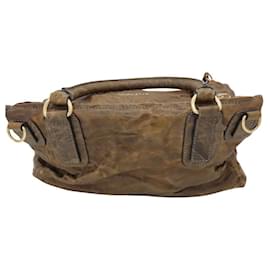 Givenchy-Givenchy Sheepskin Pandora Handbag BB05250004 025-Brown