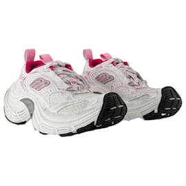 Balenciaga-Baskets 10XL - Balenciaga - Synthétique - Blanc-Blanc