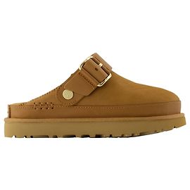 Mules W Goldenstar Villa - UGG - Leder - Braun Braun Beige