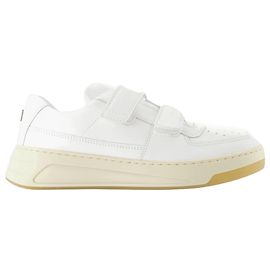 Steffey U Friend Sneakers - Acne Studios - Leder - Weiß Weiß