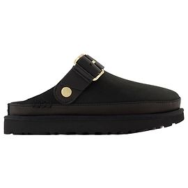 W Goldenstar Villa Sandalen - UGG - Leder - Schwarz Schwarz