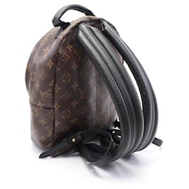 Louis Vuitton-Louis Vuitton Monogram Reverse Palm Springs Backpack M43116-Brown