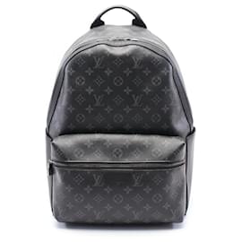 Louis Vuitton-Louis Vuitton Monogram Eclipse Discovery Backpack M22558-Black