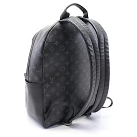 Louis Vuitton-Louis Vuitton Monogram Eclipse Discovery Backpack M22558-Black