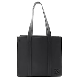 Louis Vuitton-Louis Vuitton Aerogram Takeoff Tote Bag M57308-Black