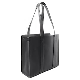 Louis Vuitton-Louis Vuitton Aerogram Takeoff Tote Bag M57308-Black