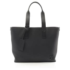 Louis Vuitton-Louis Vuitton Aerogram Pilot Tote Bag M24771-Black