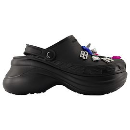 Crocs Mules - Balenciaga - Synthetisch - Schwarz Schwarz