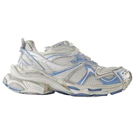 Balenciaga-Runner 2 Sneakers - Balenciaga - Synthétique - Blanc-Blanc
