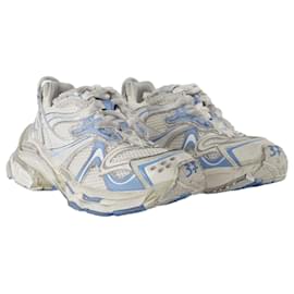 Balenciaga-Runner 2 Sneakers - Balenciaga - Synthétique - Blanc-Blanc