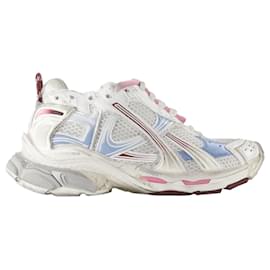 Balenciaga-Baskets Gradient Runner - Balenciaga - Synthétique - Multicolore-Multicolore