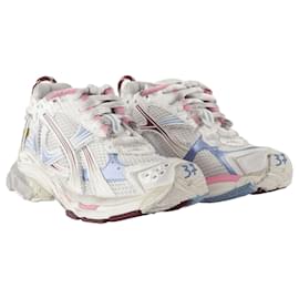 Balenciaga-Baskets Gradient Runner - Balenciaga - Synthétique - Multicolore-Multicolore