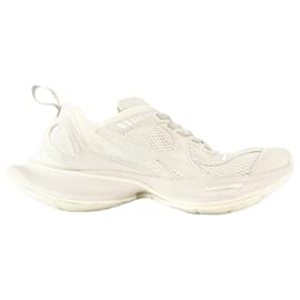 Balenciaga-Baskets Circuit - Balenciaga - Synthétique - Blanc-Blanc