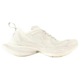 Balenciaga-Baskets Circuit - Balenciaga - Synthétique - Blanc-Blanc