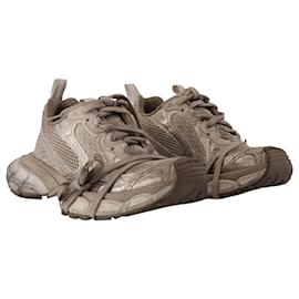 Balenciaga-Baskets 3XL - Balenciaga - Synthétique - Neutre-Blanc
