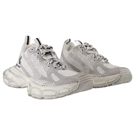 Balenciaga-Baskets 3XL - Balenciaga - Synthétique - Blanc-Blanc