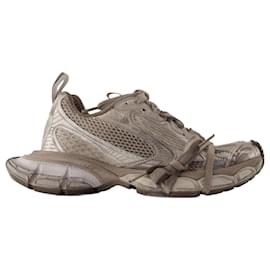 Balenciaga-Baskets 3XL - Balenciaga - Synthétique - Neutre-Blanc