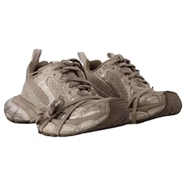 Balenciaga-Baskets 3XL - Balenciaga - Synthétique - Neutre-Blanc