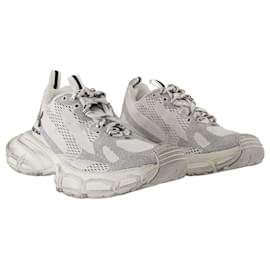 Balenciaga-Baskets 3XL - Balenciaga - Synthétique - Blanc-Blanc