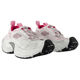 Balenciaga-Baskets 10XL - Balenciaga - Synthétique - Blanc-Blanc