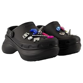 Balenciaga-Crocs Mules - Balenciaga - Synthetic - Black-Black