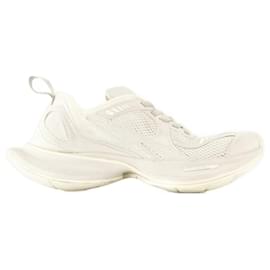 Balenciaga-Baskets Circuit - Balenciaga - Synthétique - Blanc-Blanc