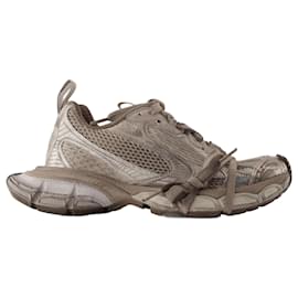 Balenciaga-Baskets 3XL - Balenciaga - Synthétique - Neutre-Blanc