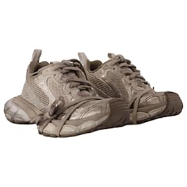 Balenciaga-Baskets 3XL - Balenciaga - Synthétique - Neutre-Blanc