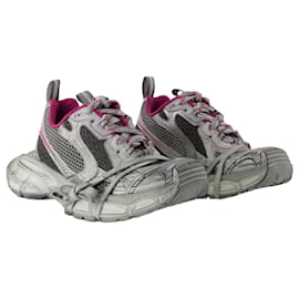 Balenciaga-3XL Sneakers - Balenciaga - Synthetic - Grey-Grey